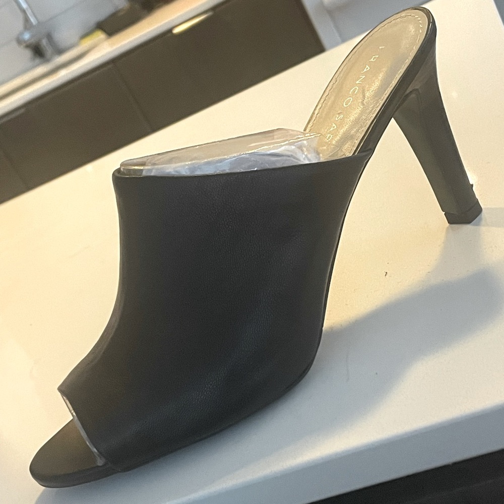 Franco Sarto Leather Quala Mule